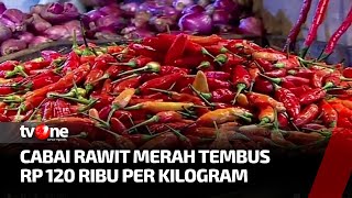 Harga Sembako Meroket, Pedagang: Kenaikannya Diatas Pasaran | AKIP tvOne