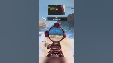 IM FASTER THAN YOUR FAVORITE SNIPER #trending #callofduty #mw3 #mw3clips #shorts