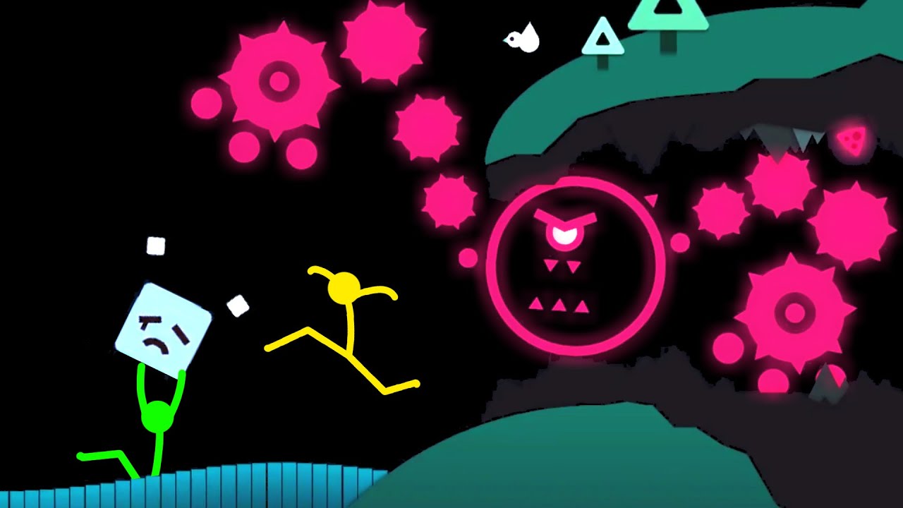 Just Shapes And Beats  FULL Story Mode with AvG 