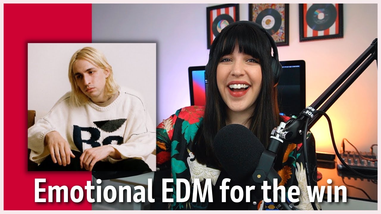 Who is Porter Robinson?? Reacting to his top 5 songs on Spotify