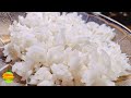 ¿Cómo cocer arroz al vapor perfecto para hacer arroz frito estilo oriental?