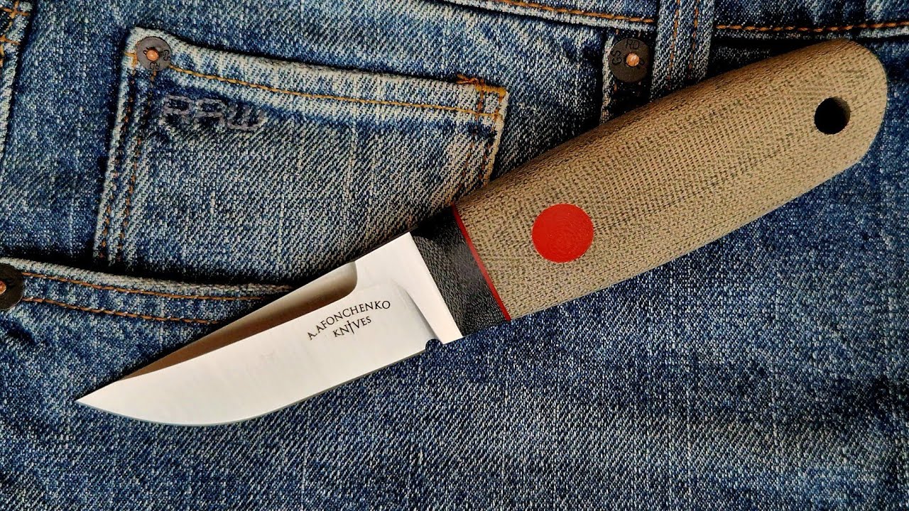 МИРУ - МИР! Нож HI-TECH PUUKKO Afonchenko Knives