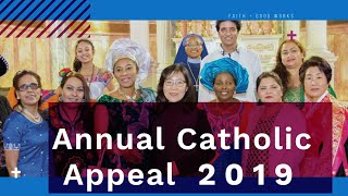 Annual Catholic Appeal (ACA) 2019 - Diocese of Brooklyn - English