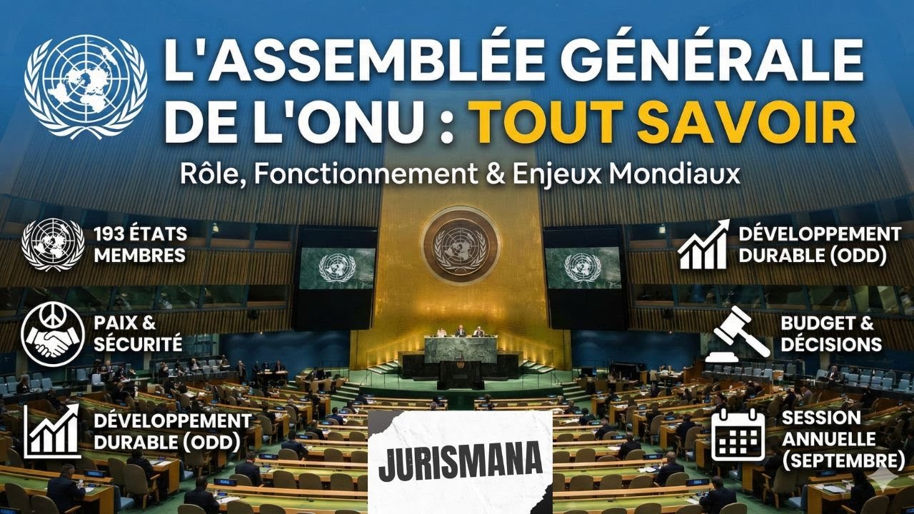 L’Assemblée générale des Nations unies - YouTube