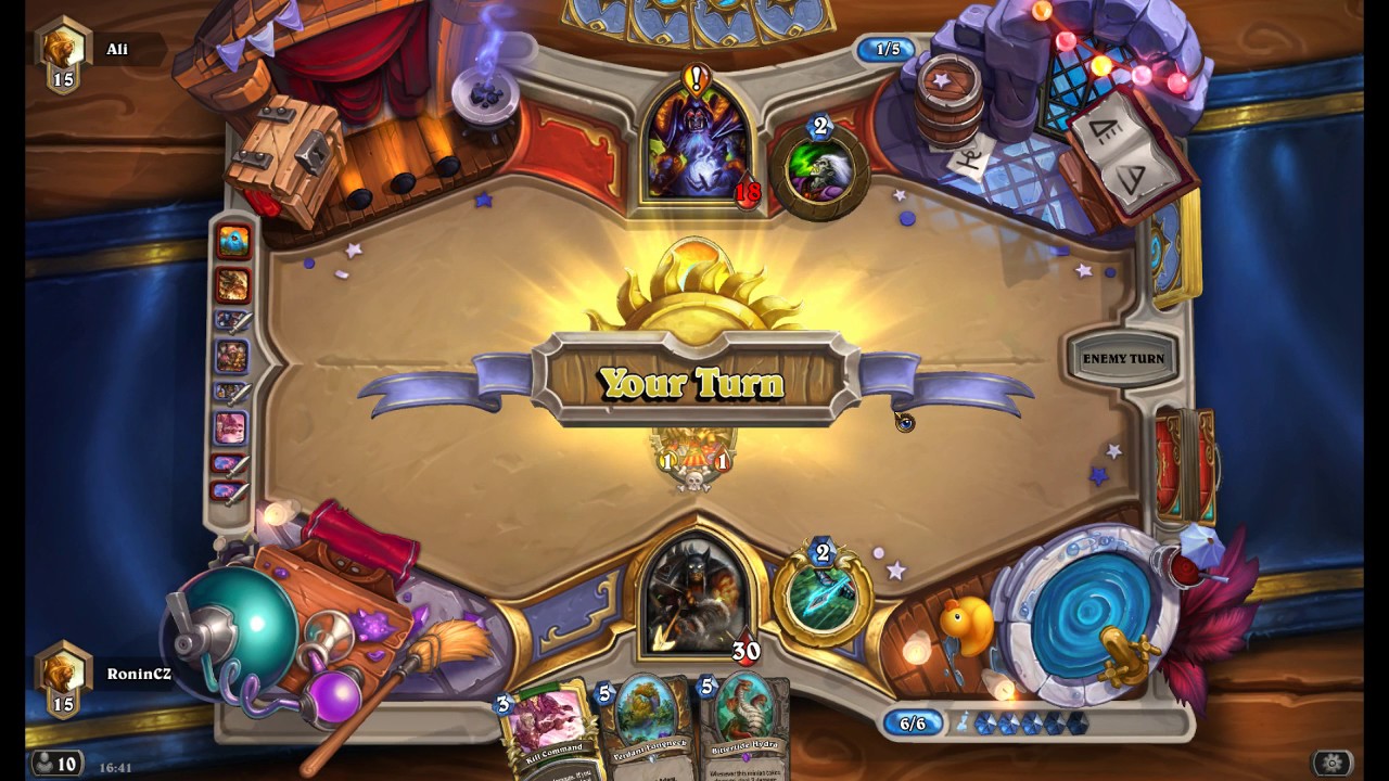 Facehunter vs warlock zoo ranked