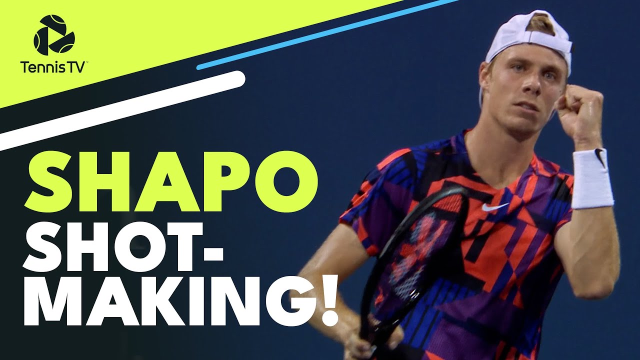 Denis Shapovalov BREATHTAKING Tennis vs Dimitrov! 🤩 Cincinnati 2022