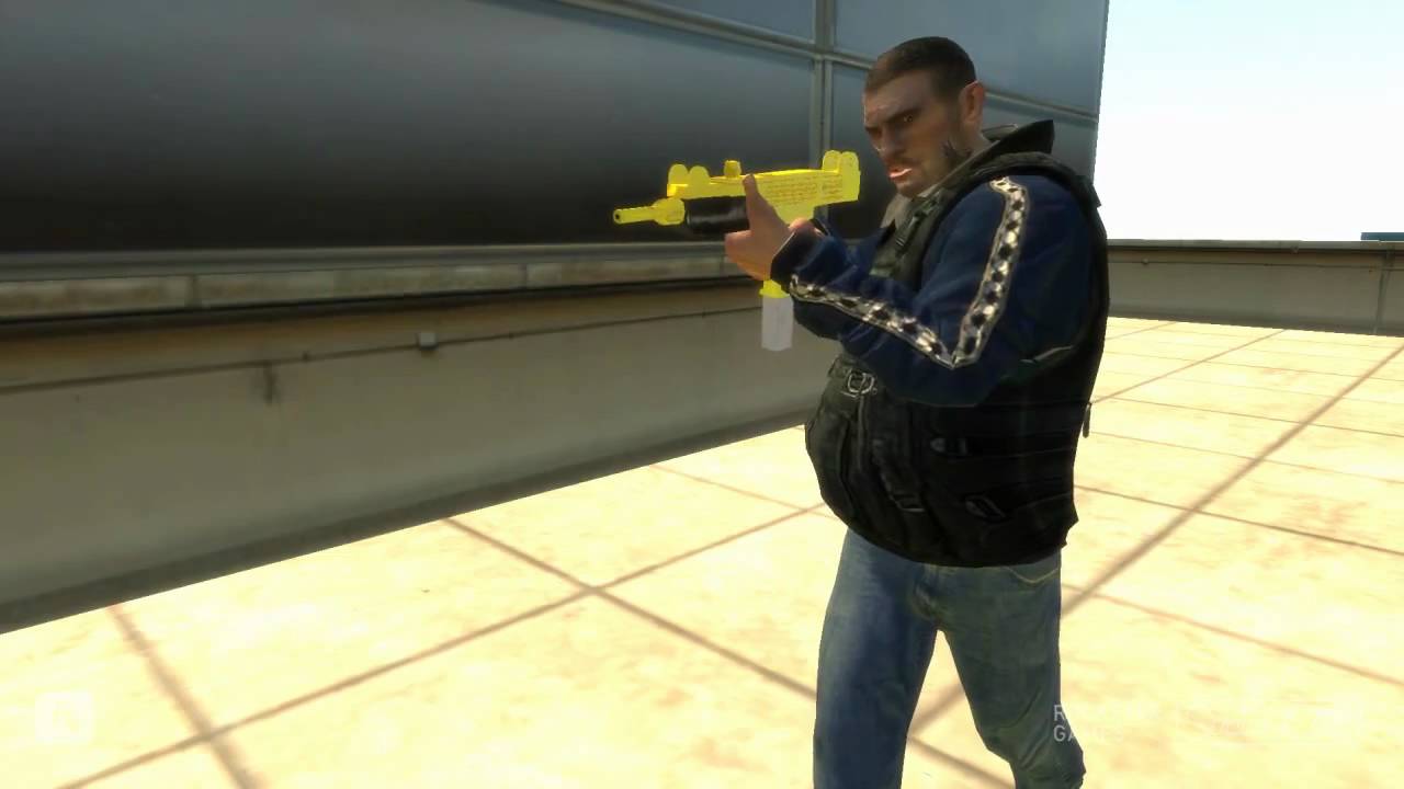 GTA IV Ballad of Gay Tony Mod - YouTube