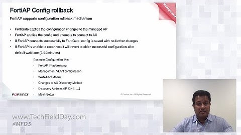 Fortinet Troubleshooting Fortinet Wireless in FortiOS