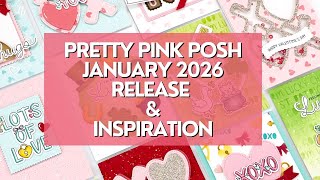 January 2026 Pretty Pink Posh New Stamp Sets You Need To See