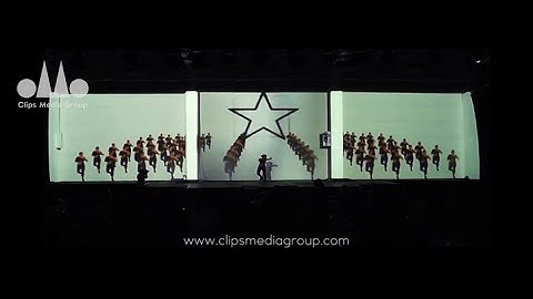 3D Mapping (projection) for «World Class»