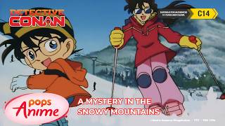Detective Conan | Misteri di Pegunungan Bersalju | Eps Spesial #92