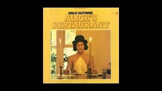 Arlo Guthrie - Alice's Restaurant (Karaoke)