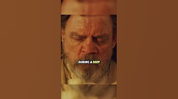 Anakin saved Luke in his force ghost form