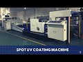 Automatic Spot UV Varnish Machine SV-104