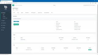 Create a Project Group in Ouvvi