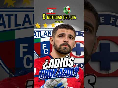 Gudiño al Atlante, Ochoa TITULAR en el Mundial y Almeyda a Cruz Azul | Noticias Liga MX thumbnail