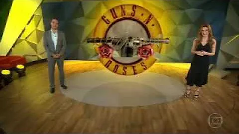 Quantas vezes o Guns Roses veio ao Brasil?
