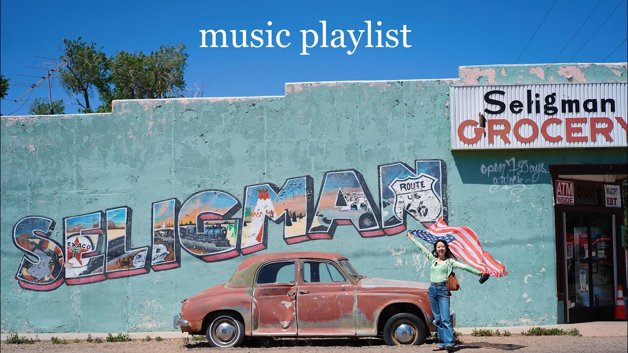 朝から元気が出る、ドライブで聴きたい音楽🎧 Music to listen to on a morning drive. 縮圖