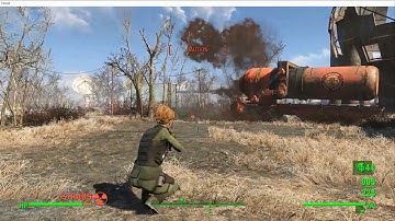 Fallout 4 - 013 - Renee (Clear out Satellite Array - Super mutants and Nukes Oh My)