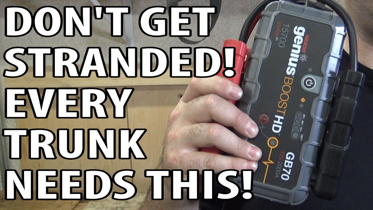 NOCO GB70 Review: Portable Jump Starter for Big Engines (With One Potential  Drawback!) 