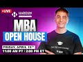 9th annual haroun mba degree program open house for the mba program starting may 6th
