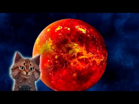 Наука Для Детей Космос | Венера | Семен Ученый