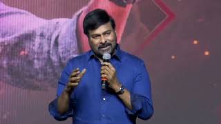 Megastar Chiranjeevi Speech At God Father Pre Release Event