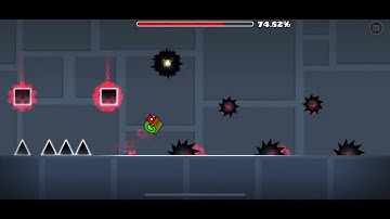 EACKER HACKER by gw-hackernow 100% - Geometry Dash Hard Insane List Demon