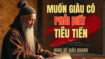 CỔ NHÂN DẠY – Muốn Giàu Có, Trước Hết Phải Biết TIÊU TIỀN ĐÚNG CÁCH | Triết Lý Sống