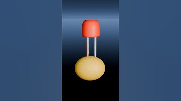 How can a lemon generate electricity? | 3D Animation | #shorts