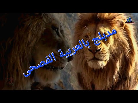 مقطع من فيلم الأسد الملك 2019 مدبلج بالعربية الفصحى