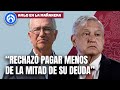 AMLO echa de cabeza al 'tío Richie': "Le íbamos a perdonar 8 mil millones"