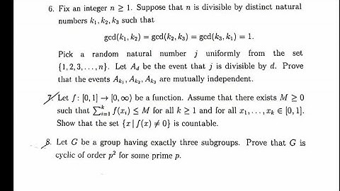SOLUTION OF ISI M.MATH 2021 PAPER CODE -PMB. SOLUTION NO QUESTION NO 7,8
