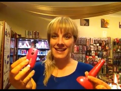 in Anal public toys