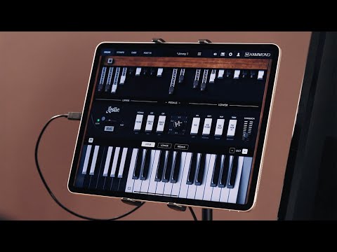 Hammond B-3X for iPad Overview