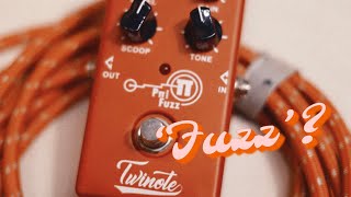 Twinote Pi Fuzz | Fuzzes for Shoegaze #2