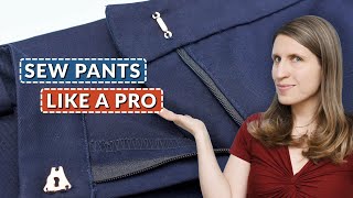 7 Awesome Pants Sewing Tips: Level Up Your Skills