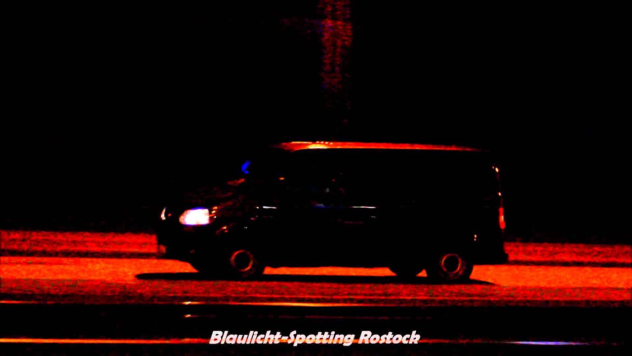 [NUR FRONTBLITZER] Z-PKW Polizei Rostock