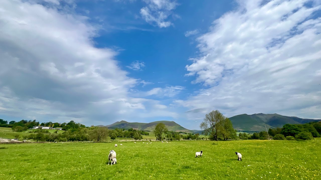 High Rigg in Spring - YouTube