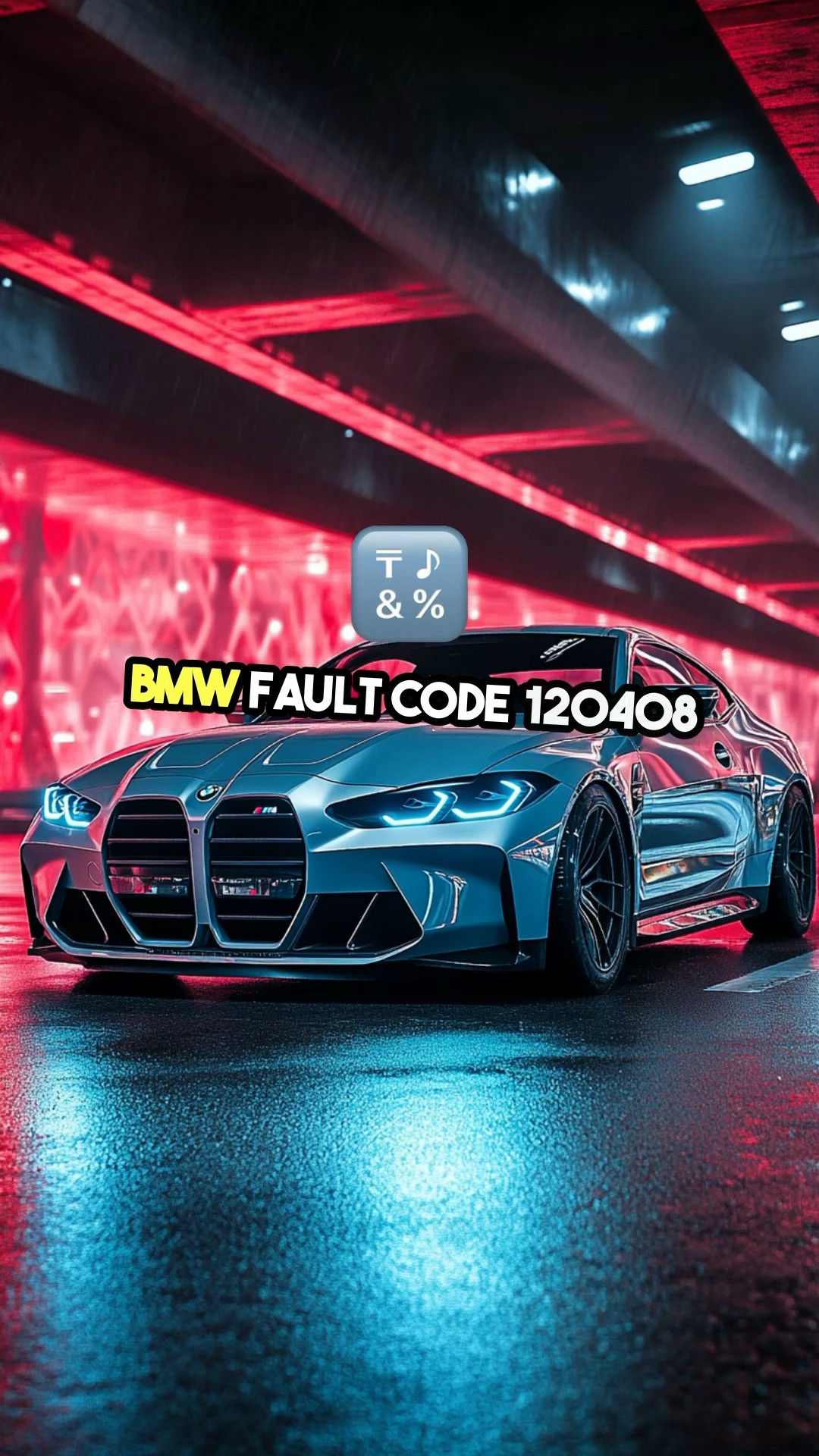 Understanding and fixing BMW fault code 120408 #bmw #automobile