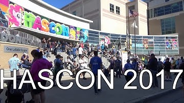 My Day At Hascon 2017