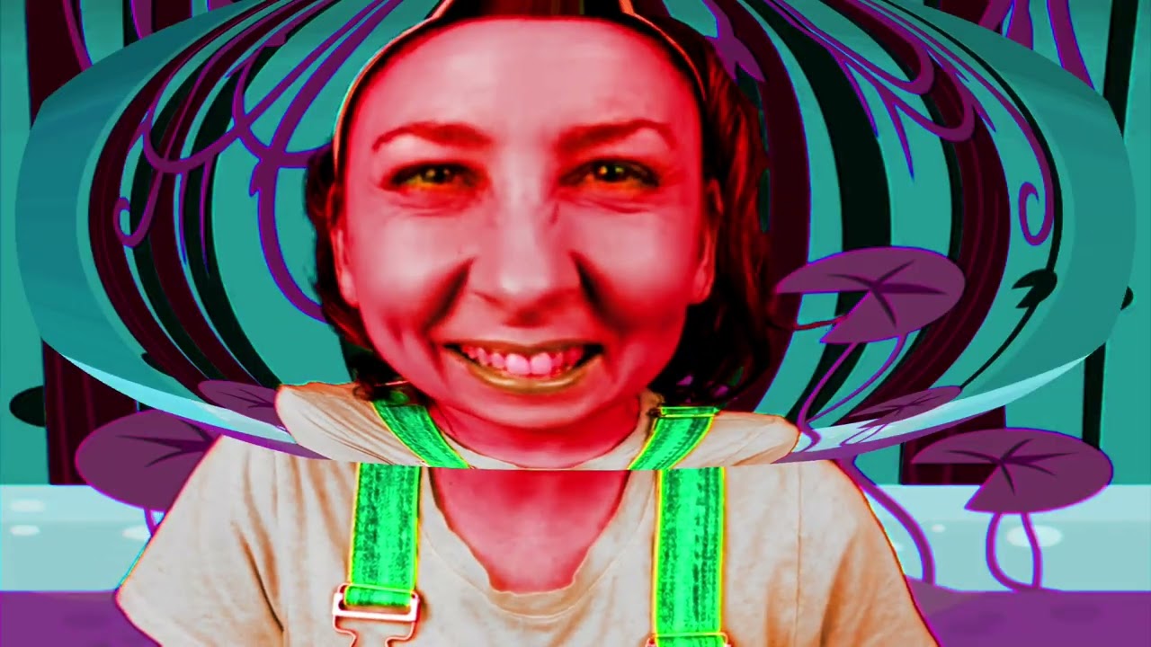 Let's pretend like a fragg 🐸🤭 with MS Rachel 🥰 