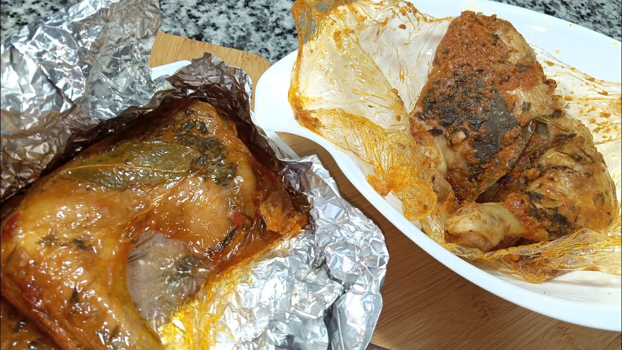 فخاض دجاج مفور بطريقة جديدة وسهلة😍 ومذاق رائع 😋طبق رمضاني