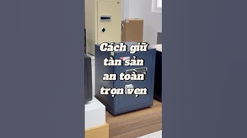 Két Sắt SPM65 Vân Tay Điện Tử – Giữ Tài Sản An Toàn 24/7, Báo Ngay Về Điện Thoại