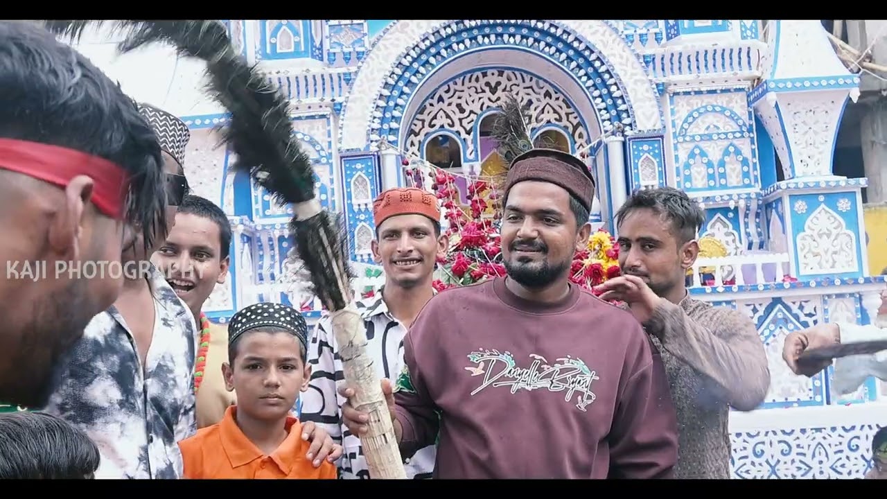 Halol Muharram Taziya Procession 2025 📸🙌