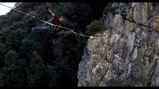 Highline Freestyle Cesare Bellamoli In Bounceland