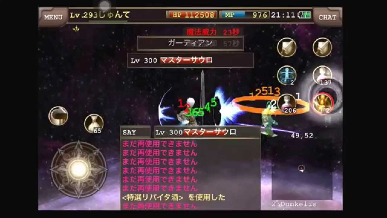 イルーナ300サウロ ソロ パラディン Youtube