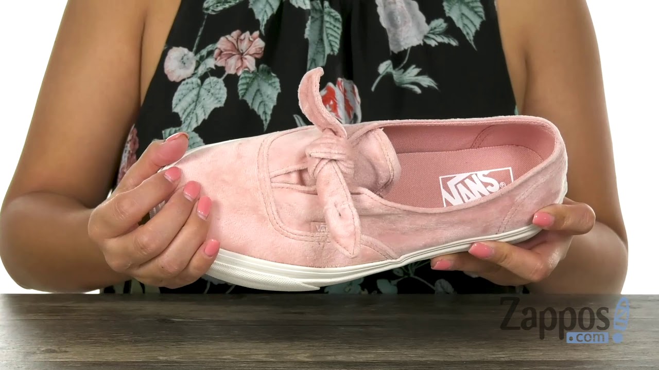 authentic knotted vans