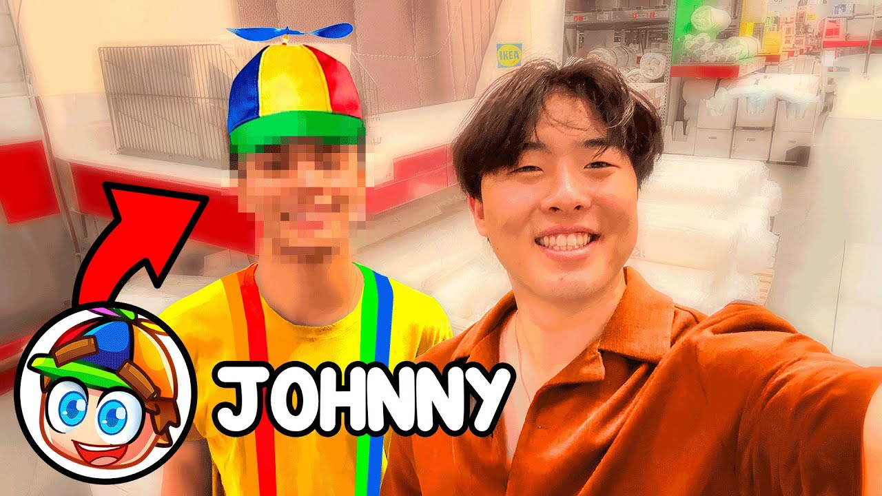 I Met Johnny in Real Life... - YouTube