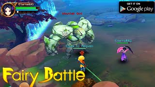 Fairy Battle: Hero is back Gameplay - Android screenshot 5